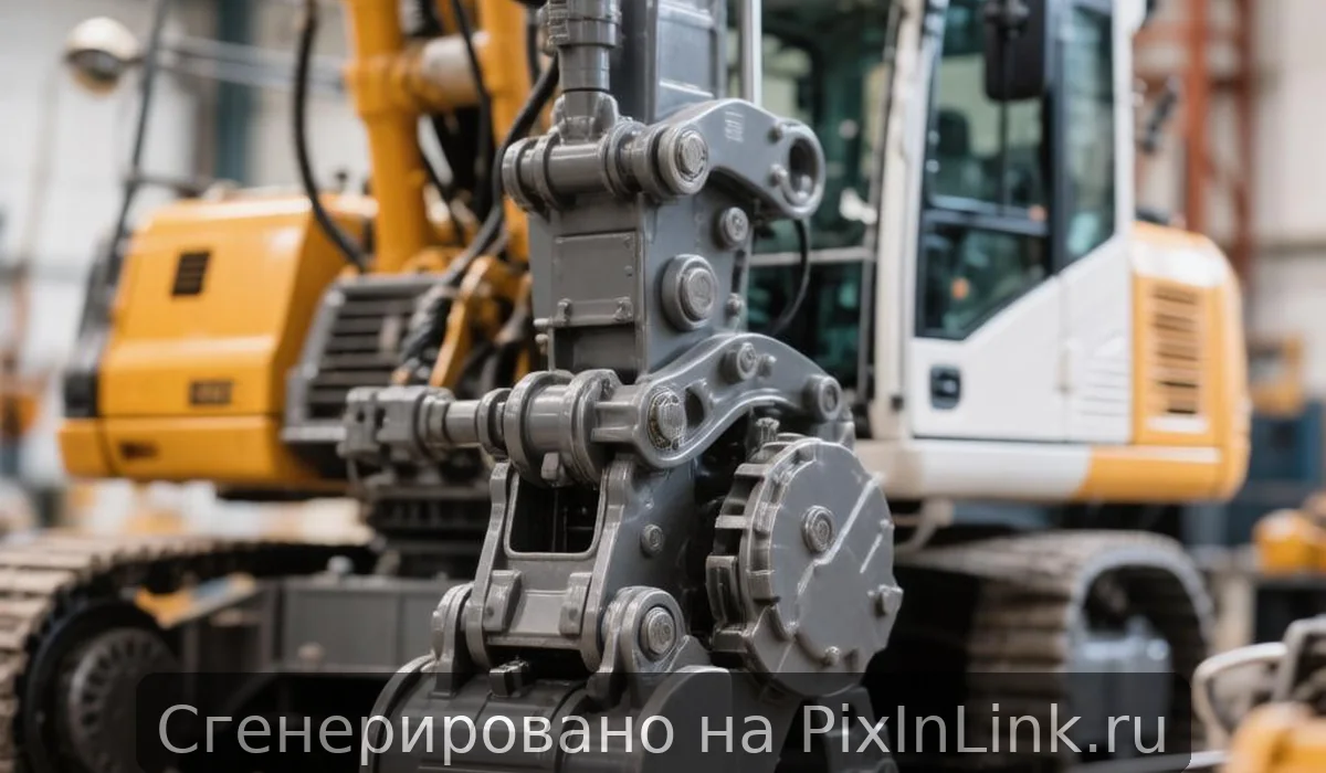 Ремонт спецтехники Liebherr в Москве