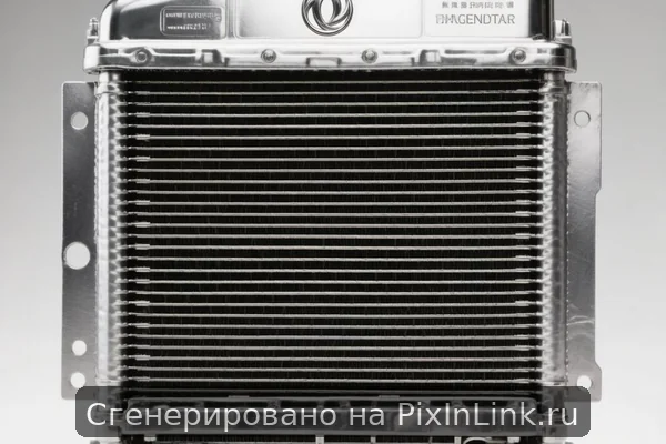 Радиатор Dongfeng