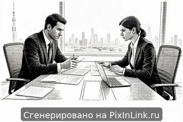 бизнес партнеры