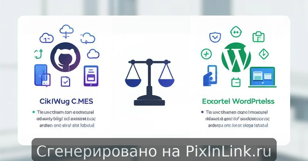 GitHub CMS Pro vs WordPress: Complete Comparison Across 20+ Parameters