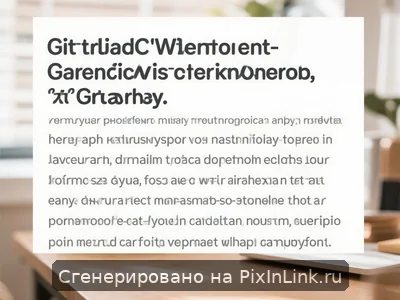 Блог GitHub CMS