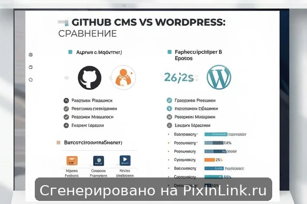 GitHub CMS vs WordPress: почему статика выигрывает для AI-видимости