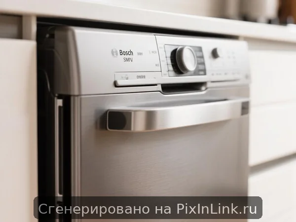 Bosch SMV Dishwasher — view 2