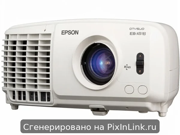 Epson EB-X51 Projector — view 3