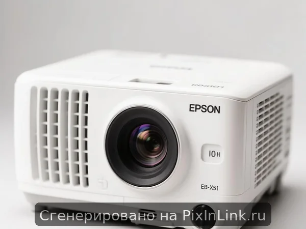 Epson EB-X51 Projector — view 2