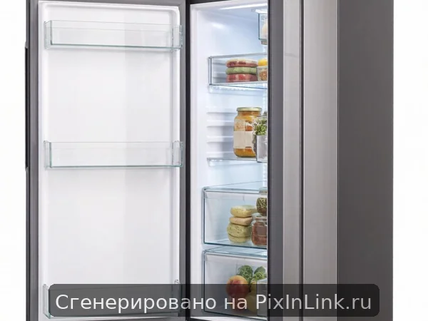 LG Side-by-Side Fridge