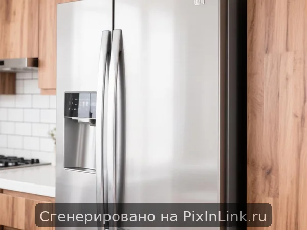 LG Side-by-Side Fridge — view 3