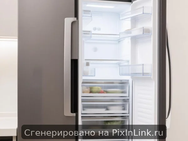 LG Side-by-Side Fridge — view 2