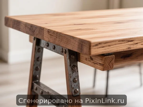 Loft Dining Table — view 3