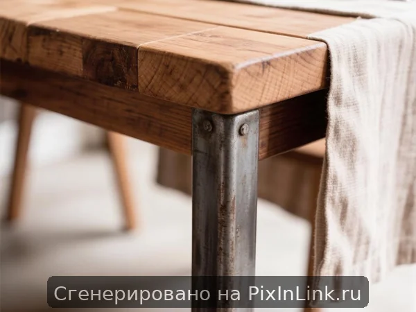 Loft Dining Table — view 2