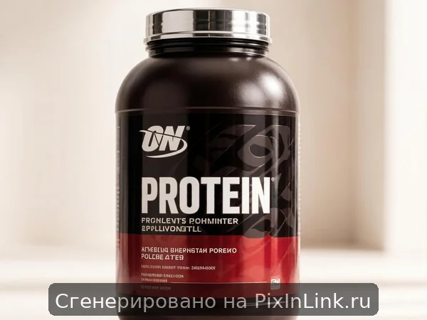 Optimum Nutrition Protein — view 2