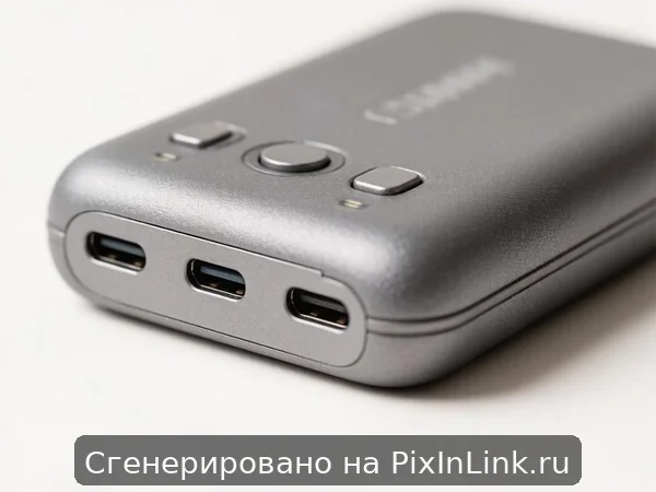 Power Bank 20000 mAh