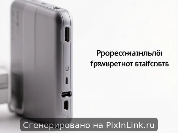Power Bank 20000 mAh — view 3