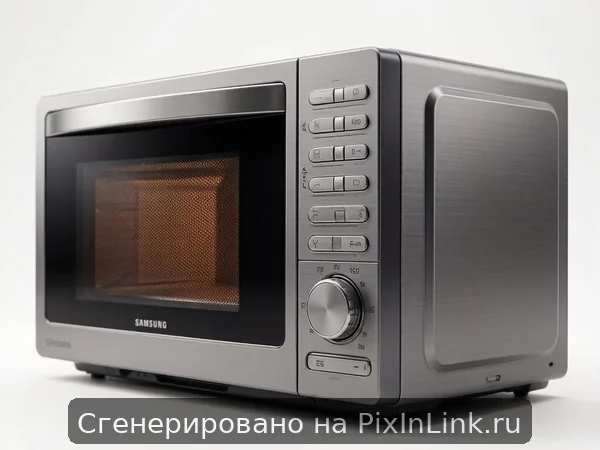 Samsung MG Microwave — view 3